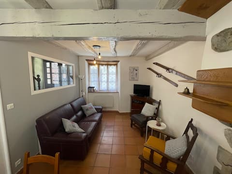 Pleasant village house in the heart of Sarrancolin