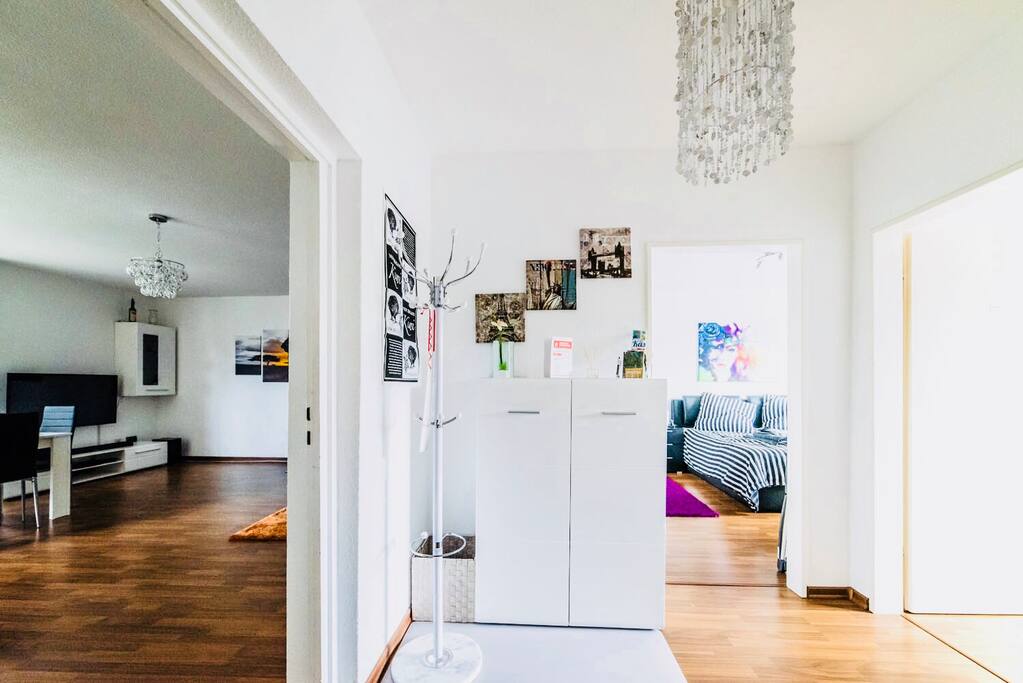 very spacious and plenty of space to live