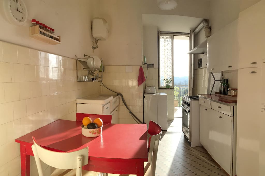 Kitchen.