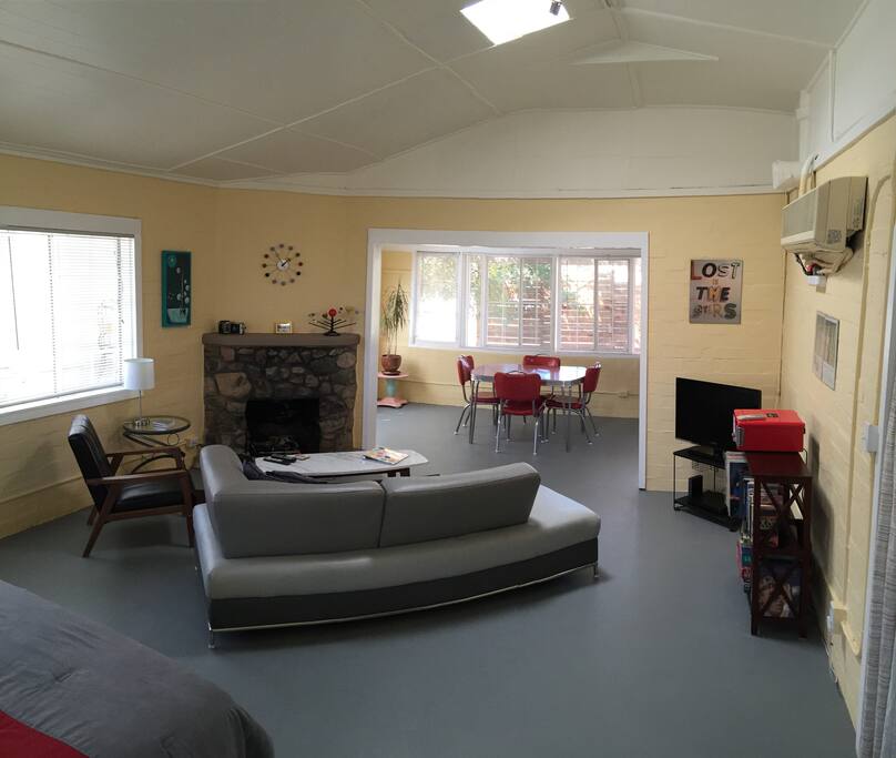 Living room and Dining Room