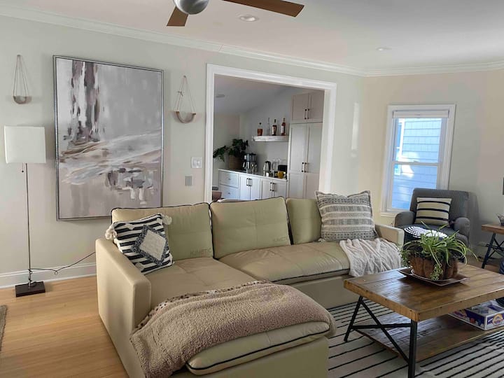 Modern  Colonial With Covered Porch And Heated Spa - Deal, NJ