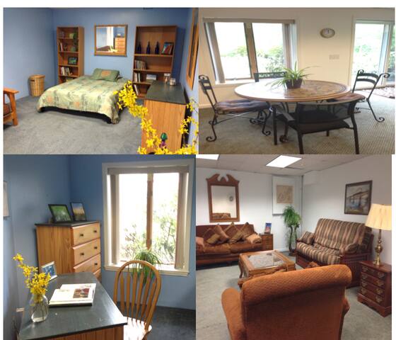 Rhinebeck Suite 1 mile from Omega