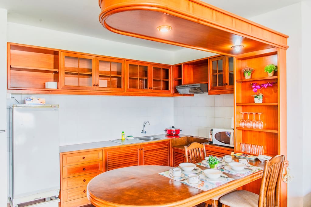 Kitchen with all you need for cook