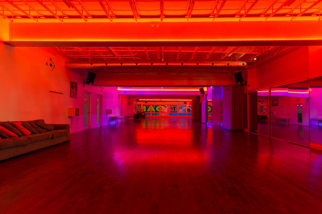 picture of the full studio