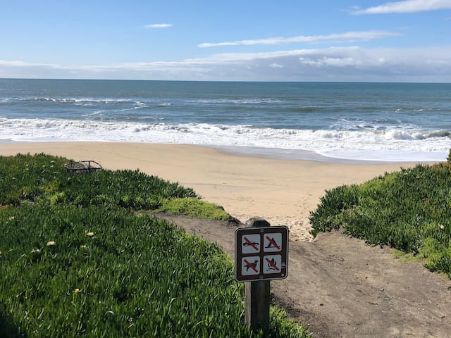 Miramar Beachside Private Apartment Suite