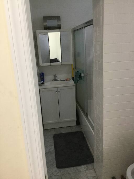 Shared bathroom