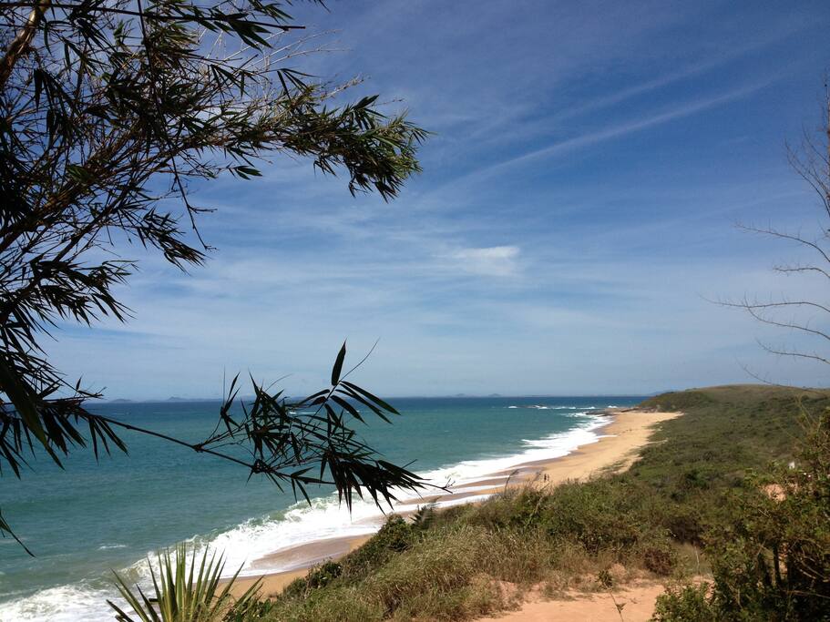 Vista da casa
