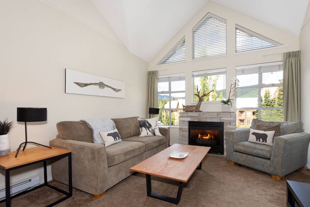 Beautiful living area