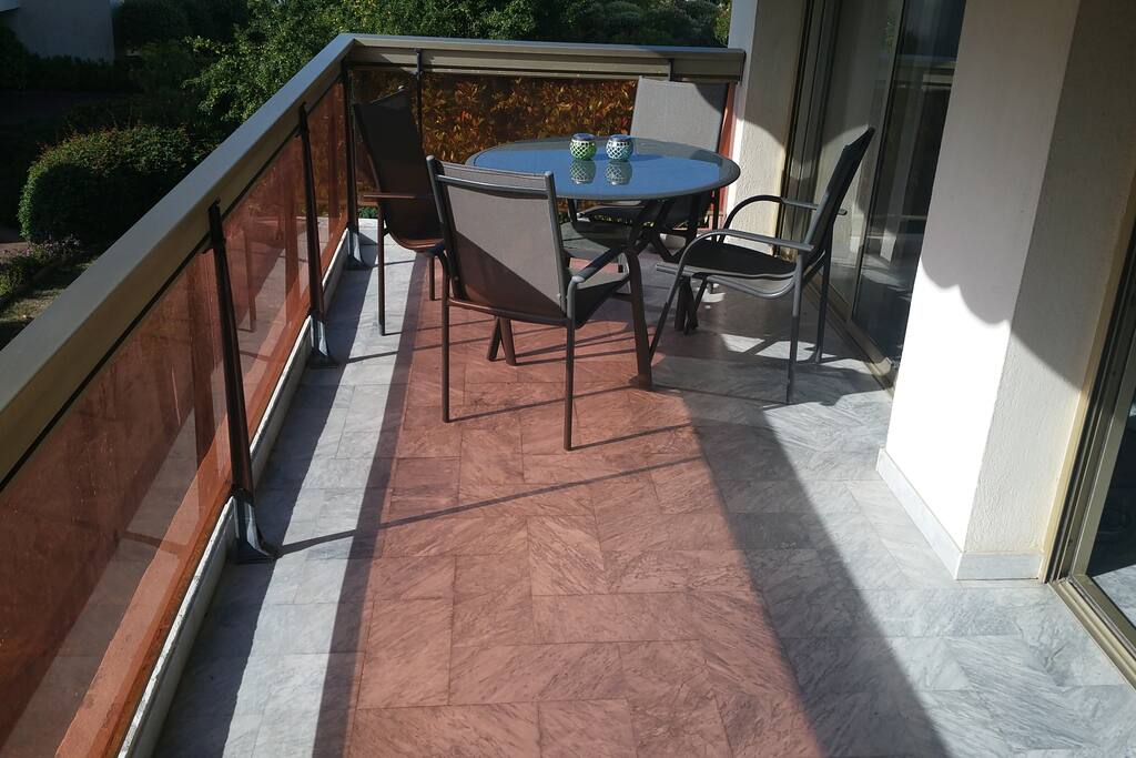Terrasse 13 m²