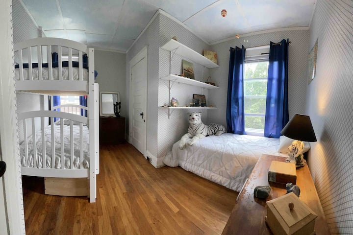 Stapelkamer voor 3 personen