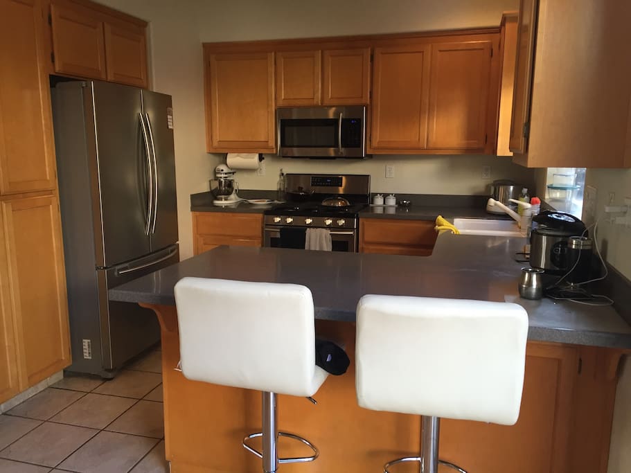 Kitchen with breakfast nook