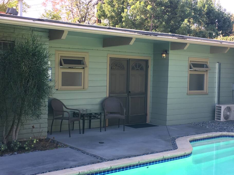 Outside of Guest House