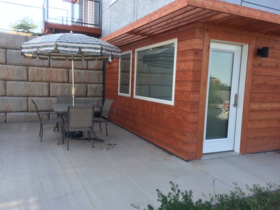 Your private entrance