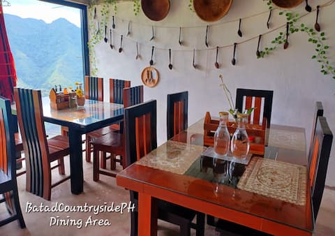Spacious Family Room at Batad Countryside