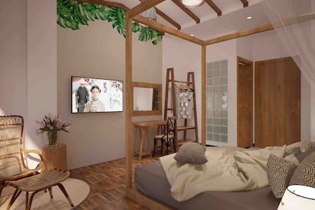 Banana Flower - near Han river - King bed