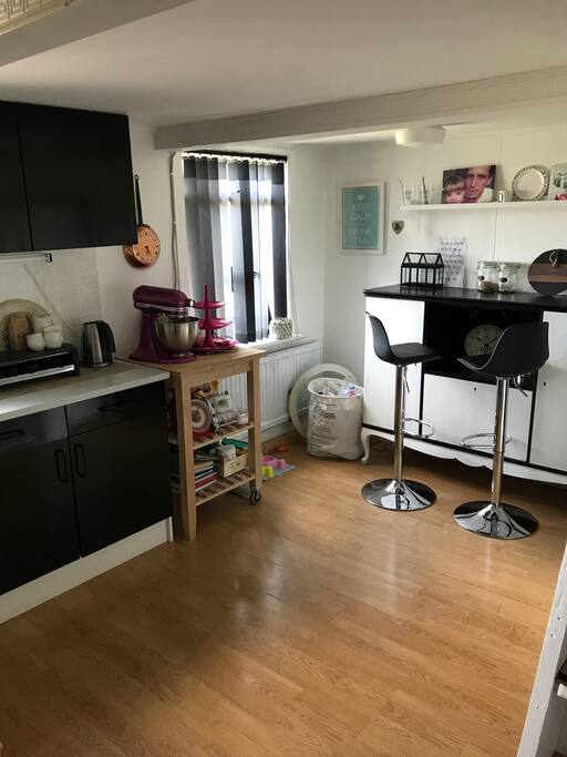 The kitchen
