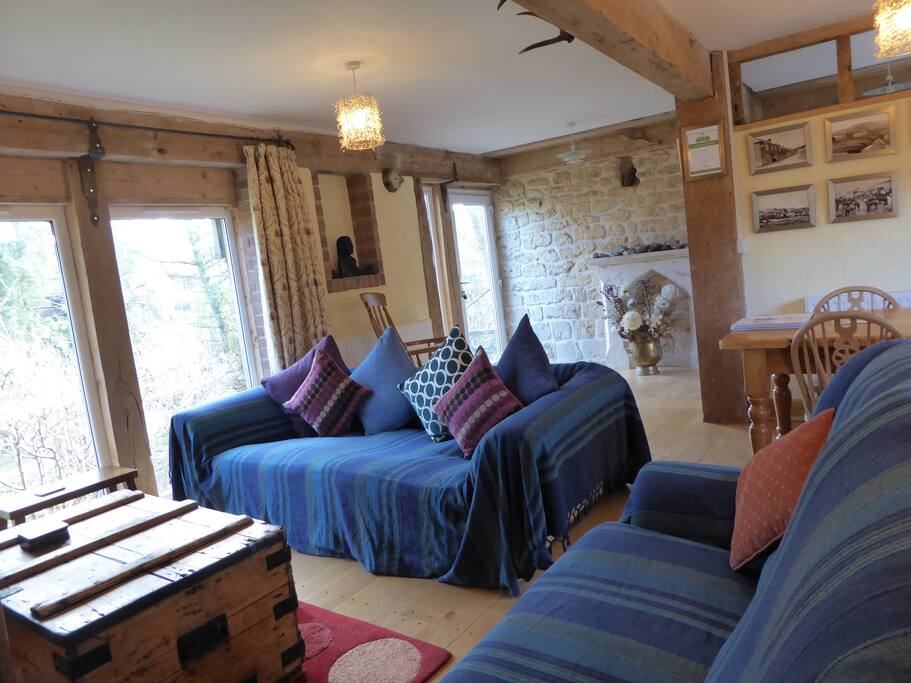 The Bothy - Lounge area
