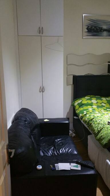 The room