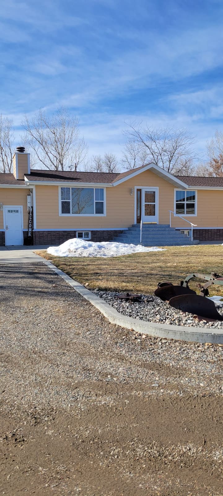 Home in Bighorn County Houses for Rent in Hardin, Montana, United