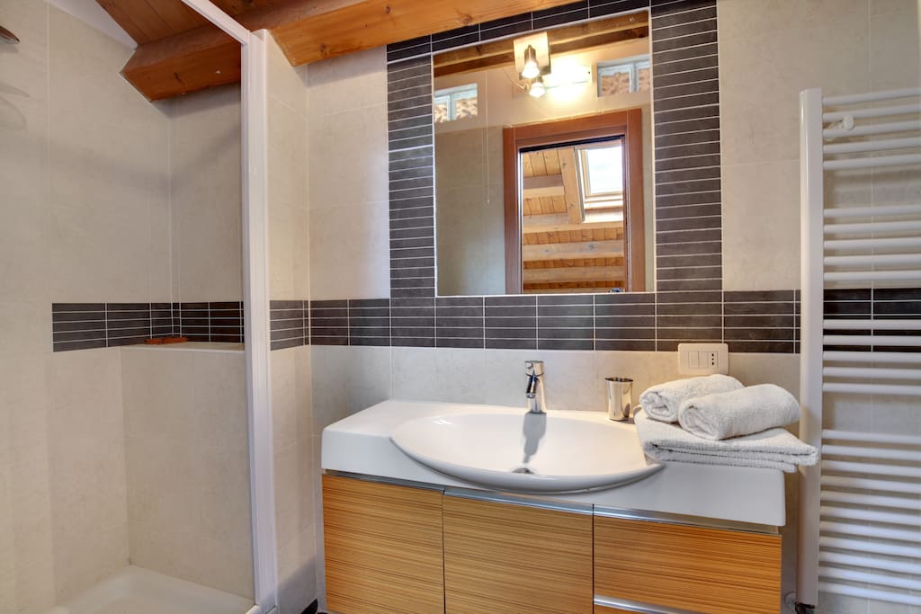 second bathroom