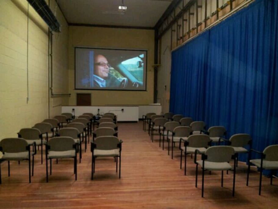 Theater Multimedia Room