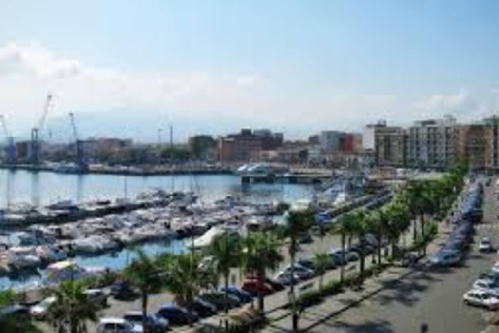 Uno dei porticcioli di Milazzo