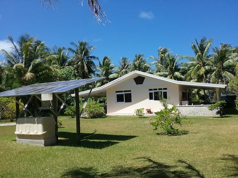 MAUPITI Island Farehau