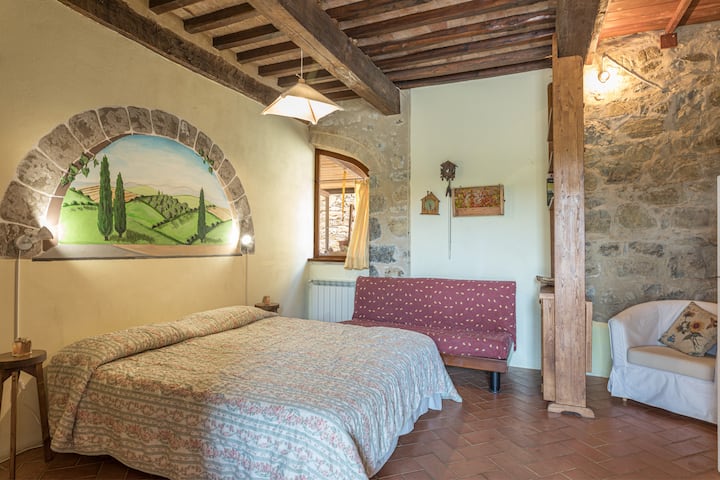 საძინებელი - კამერა