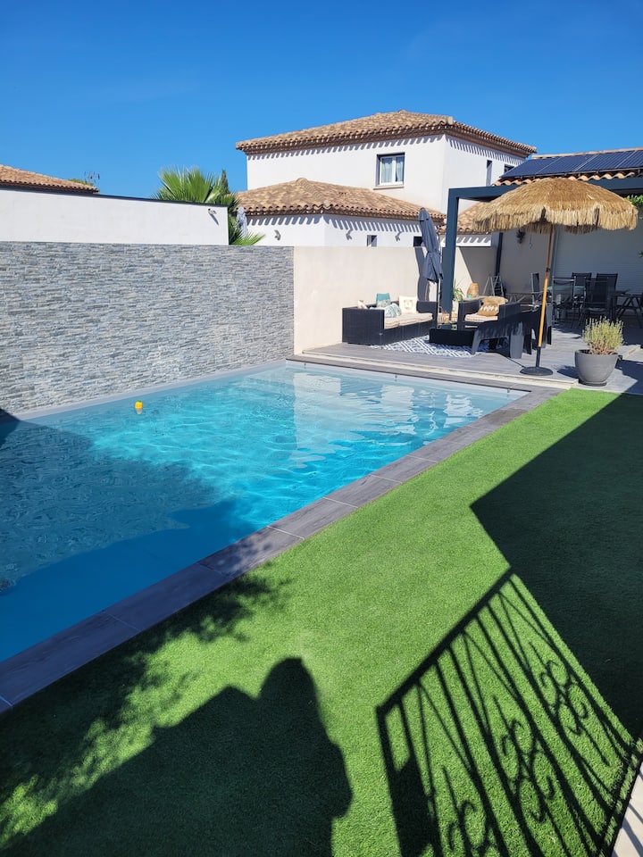 Magnifique Maison Avec Piscine - Béziers