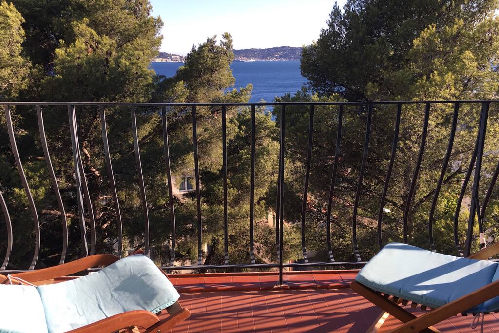 Balcon - Vue sur mer