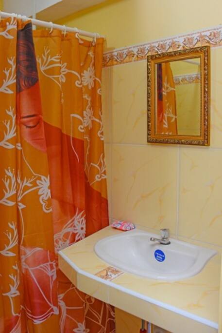 Private bathroom