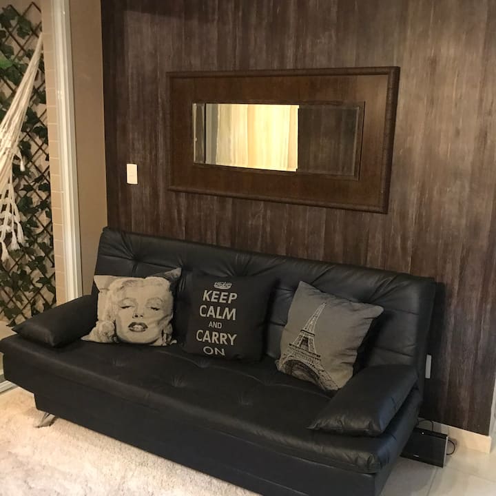 Apt8 Inteiro Aconchego, Climatizado, Brilho Da Lua - São Luís