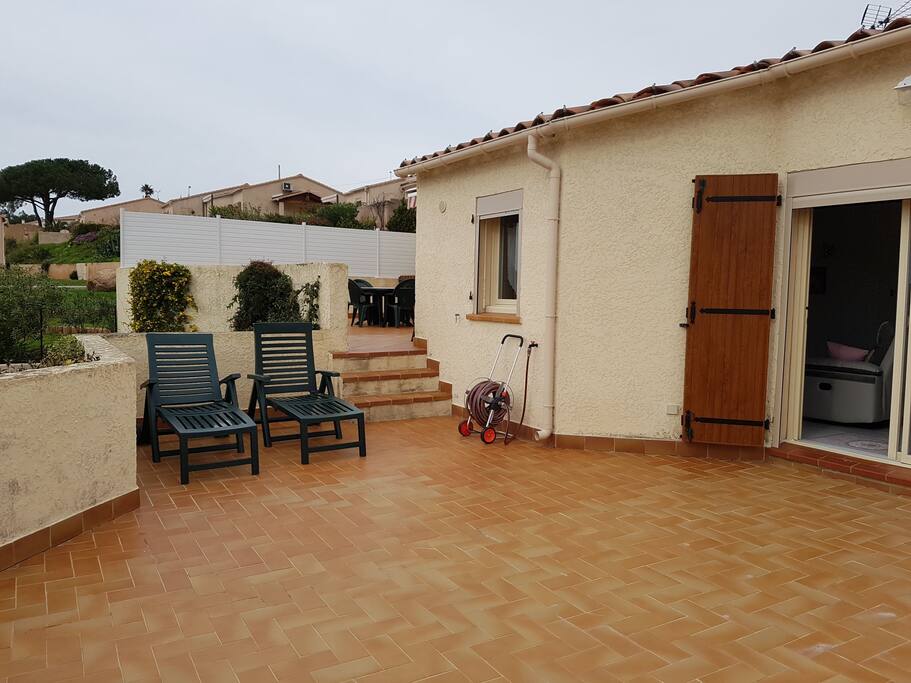 2 terrasses