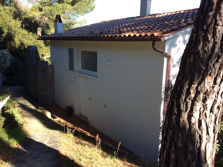 Ingresso della casa