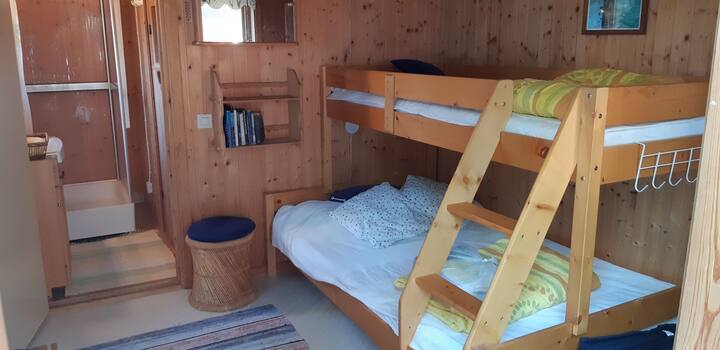 النوم في بيت الساونا