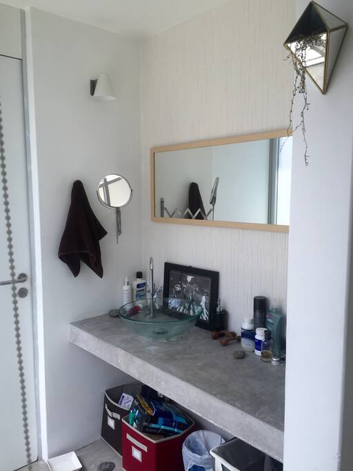 Bathroom 1st Stop