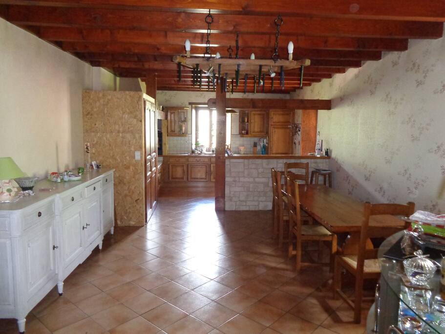 La salle à manger