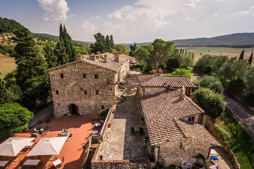 panoramica della terrazza ristorante