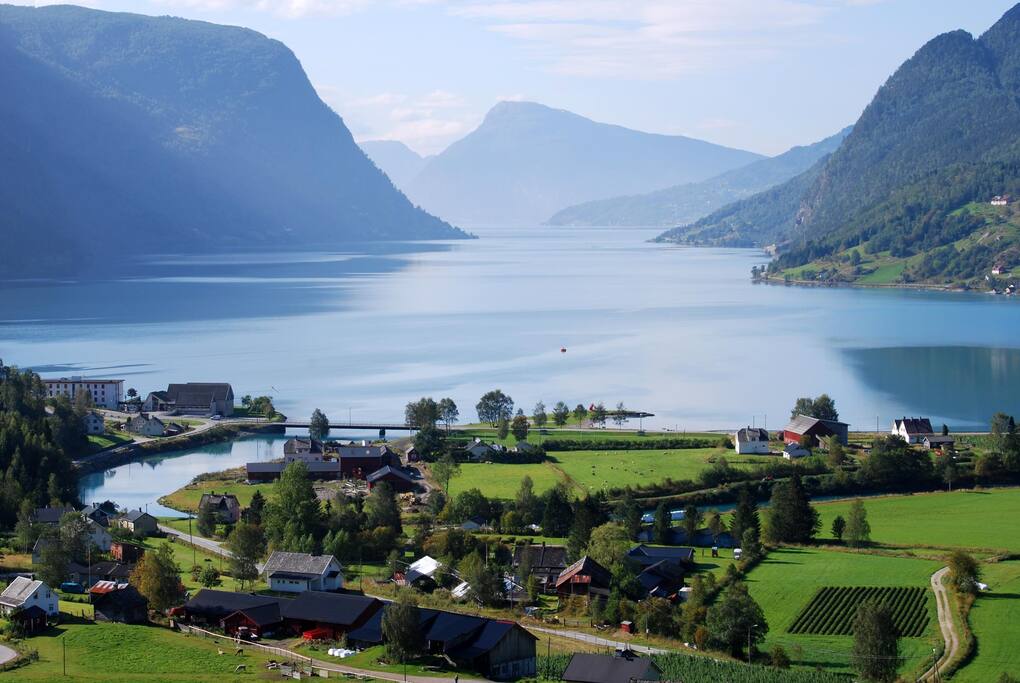 Beautifull views over Skjolden
