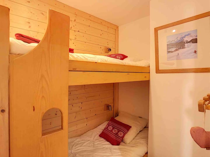 בקתה - מיטת קומתיים