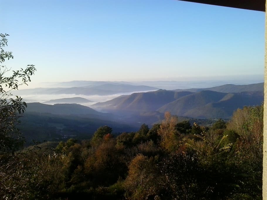 Paesaggio dalla casa