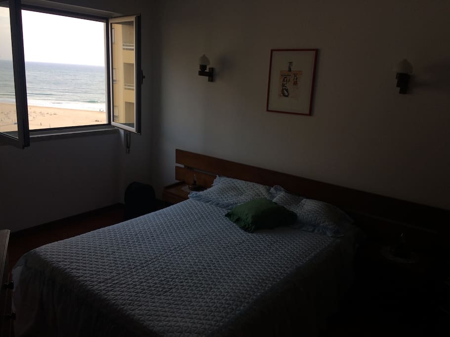 Master Bedroom with beach view