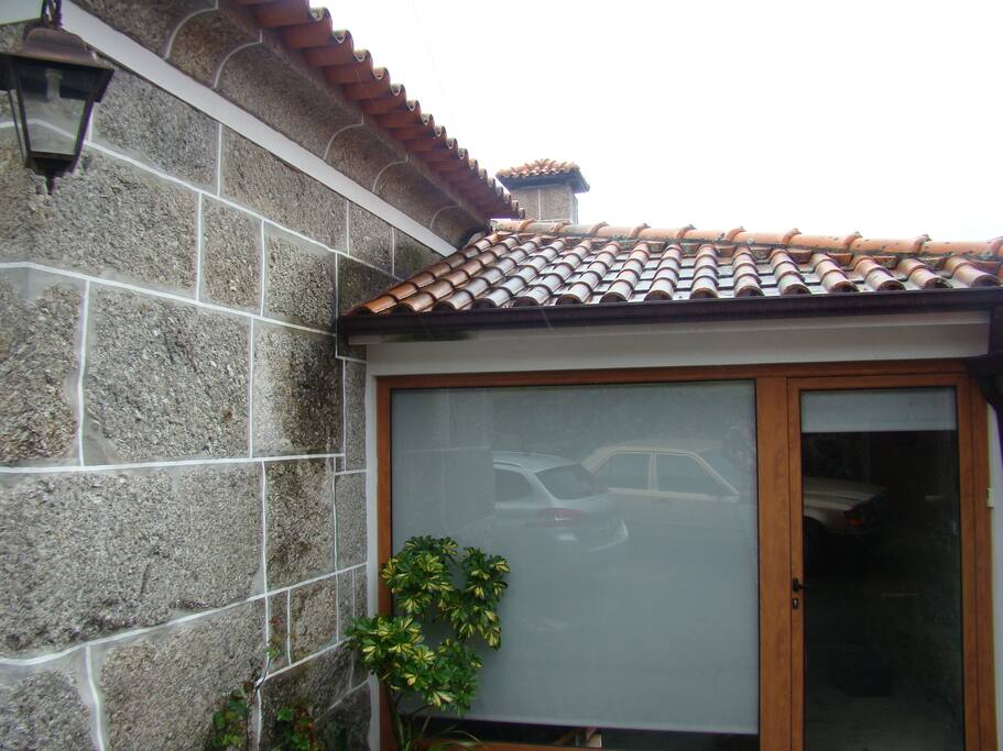 Entrada de serviço