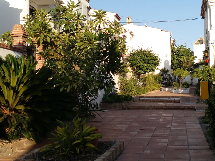 Calle de la vivienda y entorno