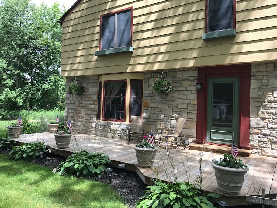 Front Porch for your relaxation