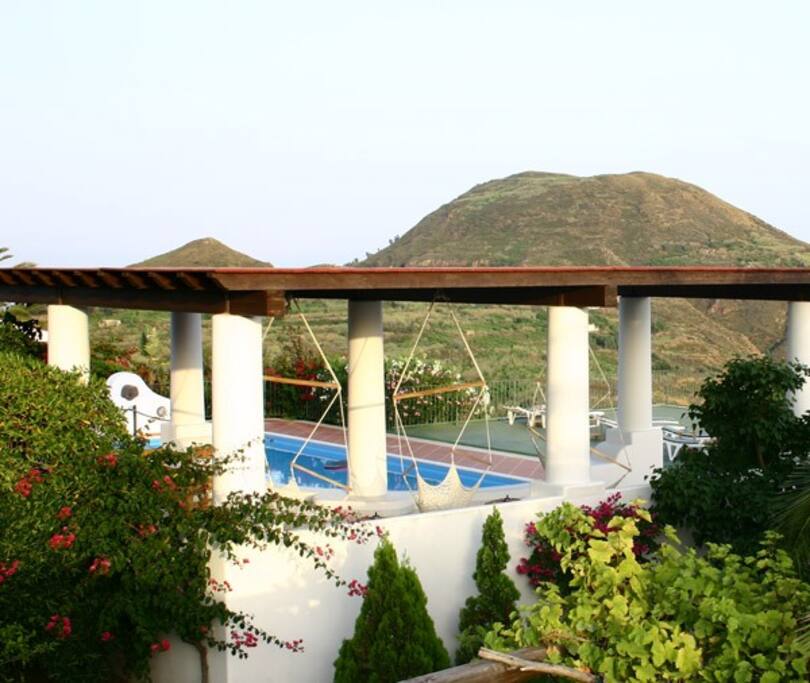 piscina e panorama