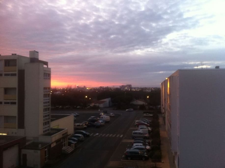 vu en face du balcon