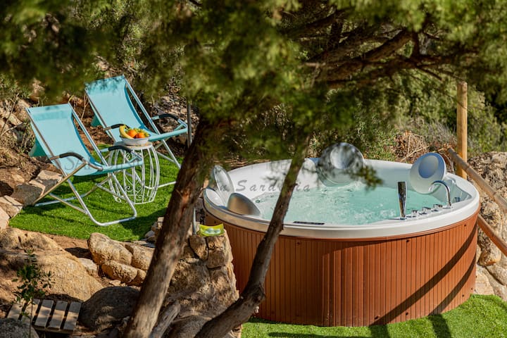 Villa En Costa Paradiso Con 3 Habitaciones, Capacidad 5 - Costa Paradiso