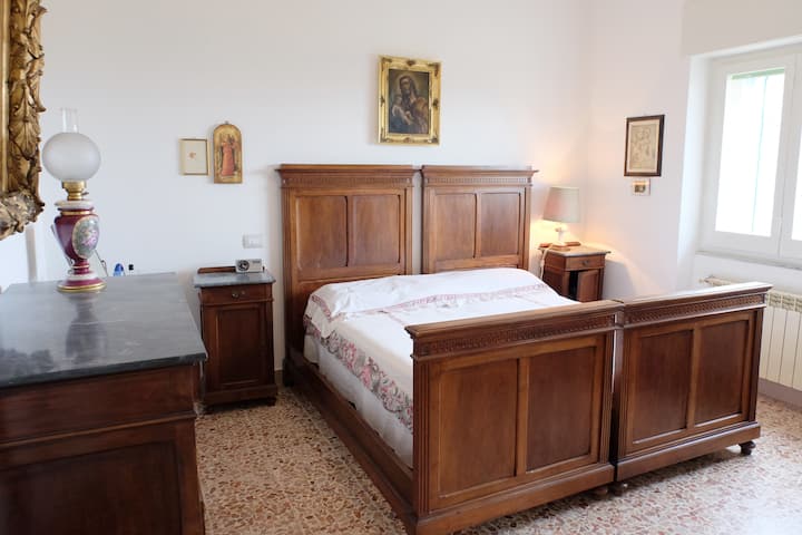 Primera habitación matrimonial