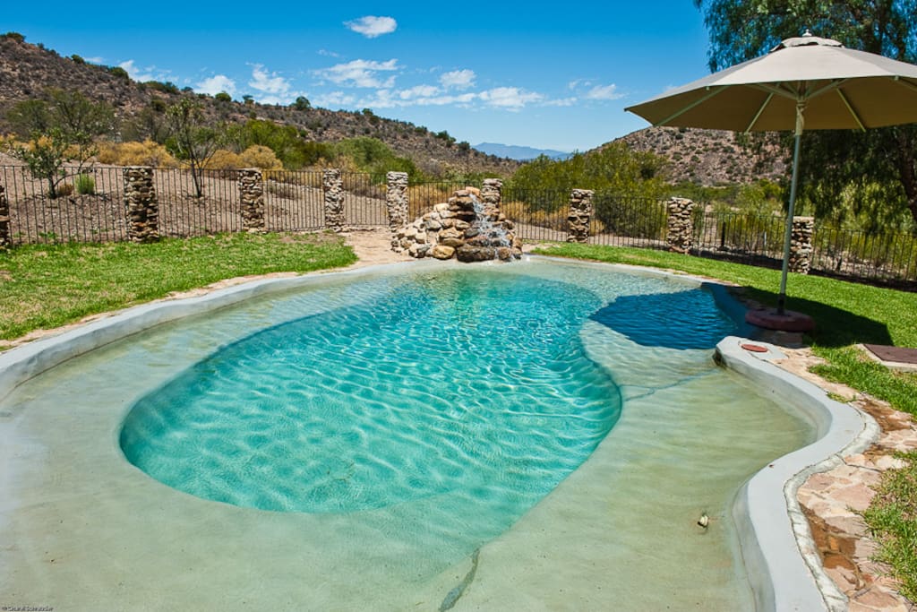 Rietfontein Guest Farm - Swimming Pool